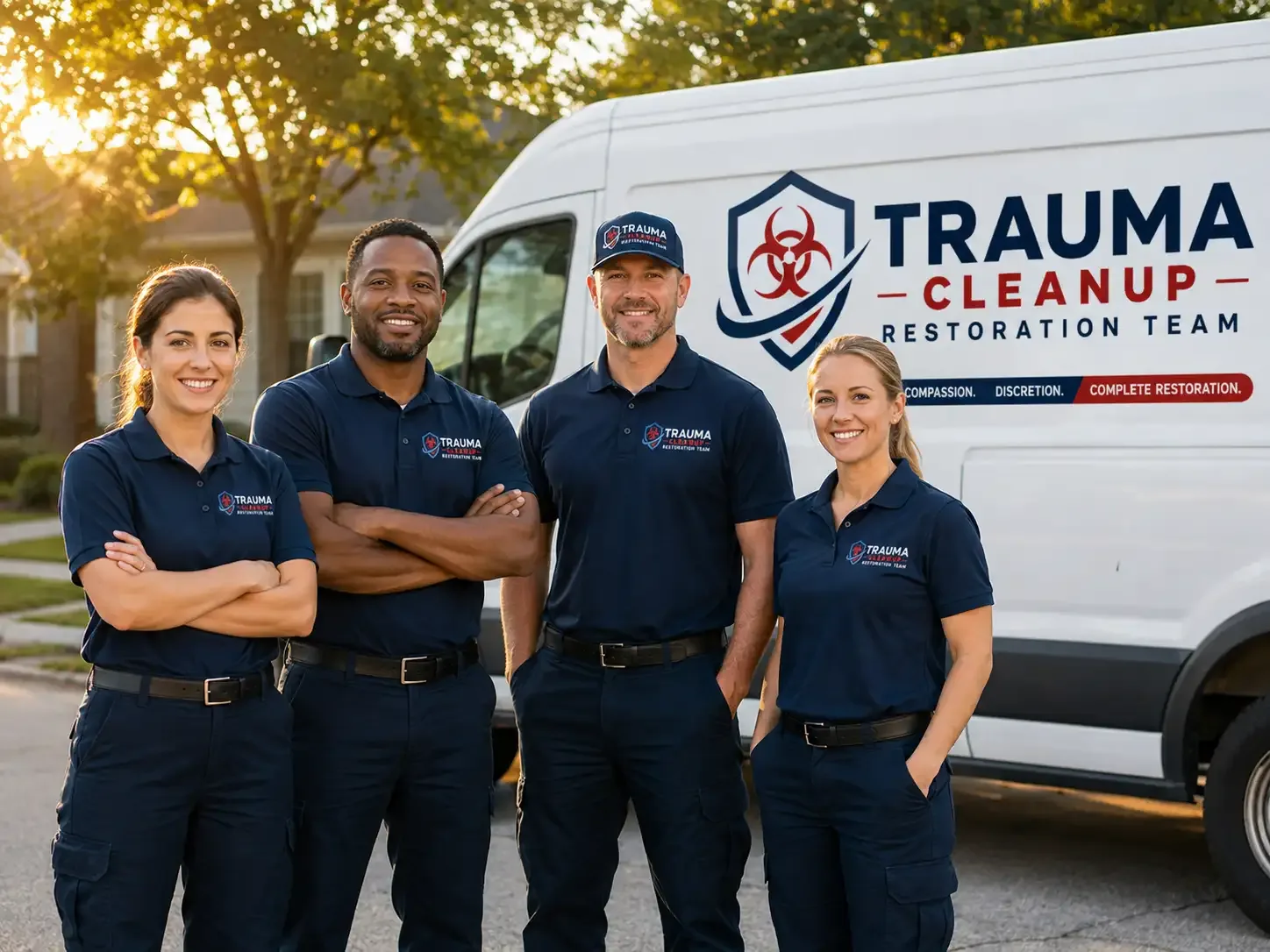 Trauma Cleanup company in Paris, MS